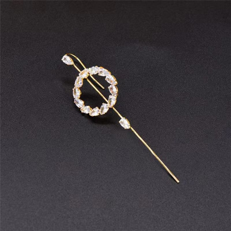 Jamfune - Oormanchet met strass-legering (verschillende ontwerpen)