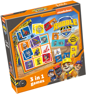 Rubble & Crew Rubble & Crew Spill 3-in-1