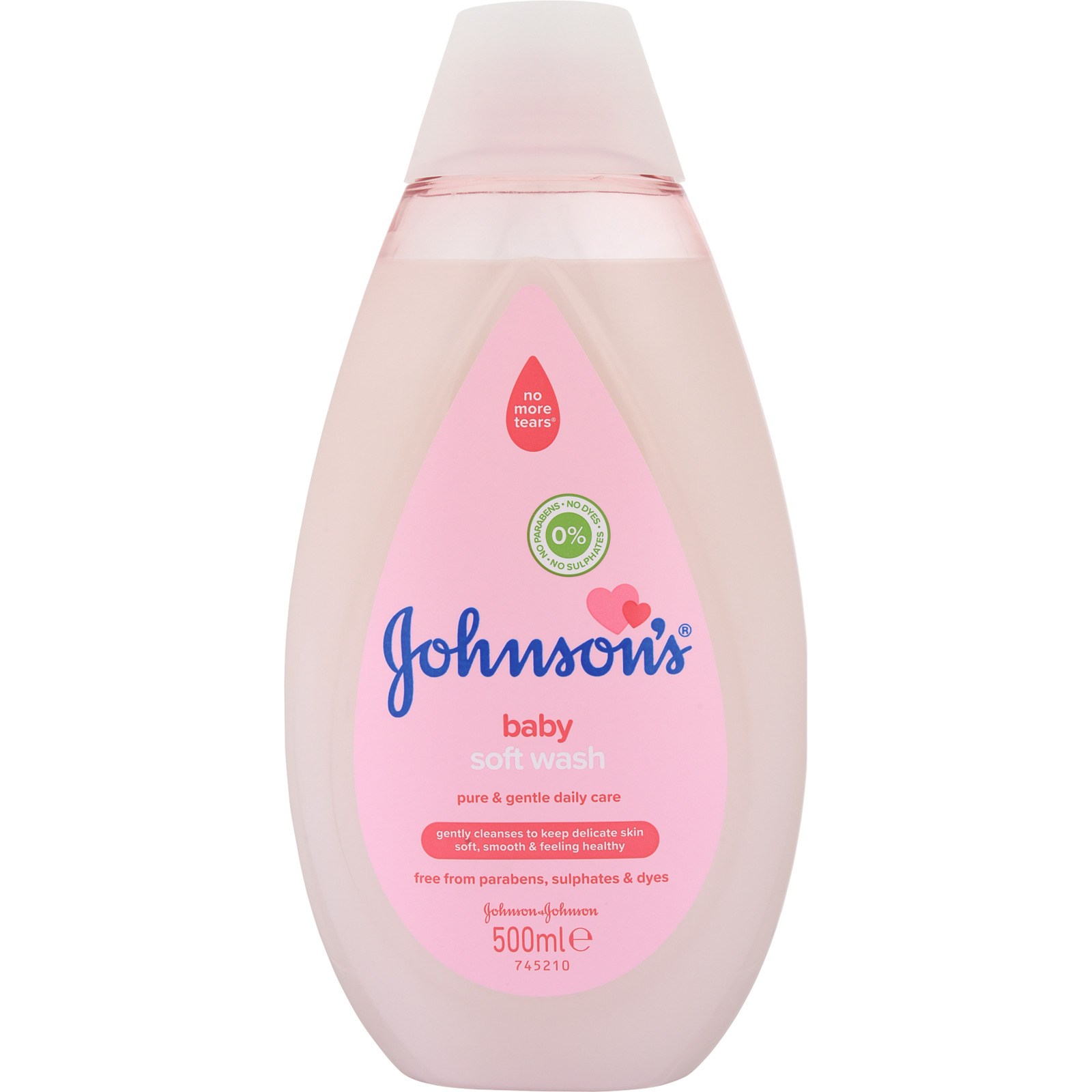 Johnson's Baby Waschcreme 500ml