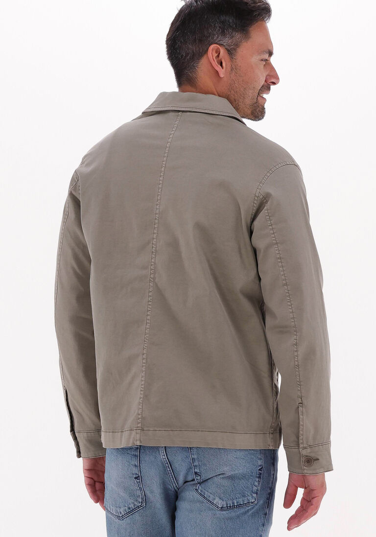 SELECTED HOMME olijf selected homme overshirt relaxed-ronan jacket