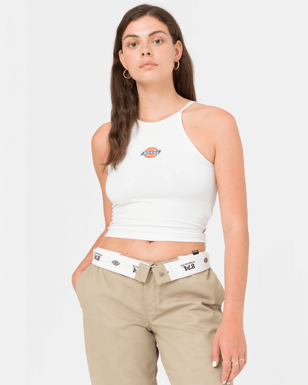 Dickies Pantalon De Travail 874 Original (Unisexe) Khaki