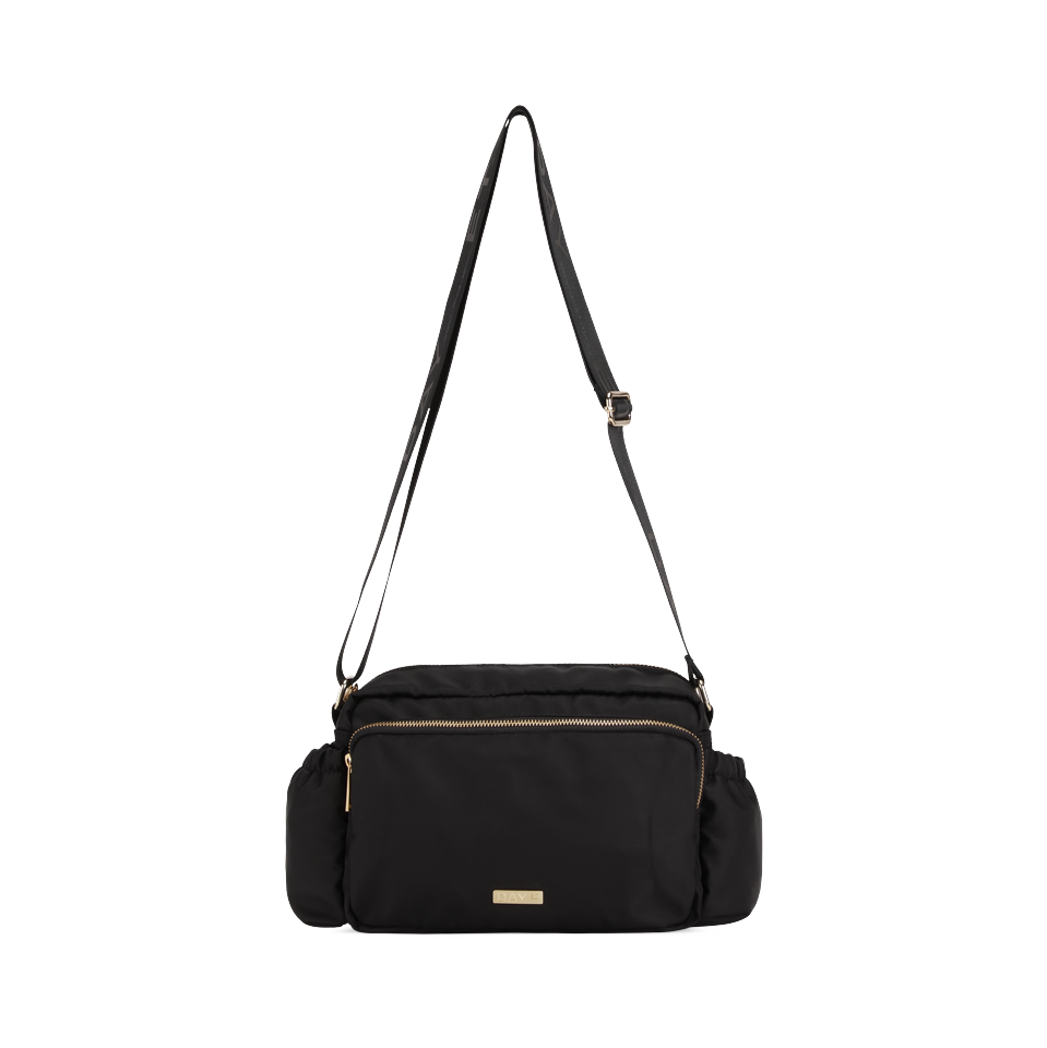 DAY ET - RE-Logo Band Trifold Taske - Sort