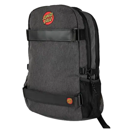 Santa Cruz Classic Dot Skatepack Skateboard Tasker - Skateboards