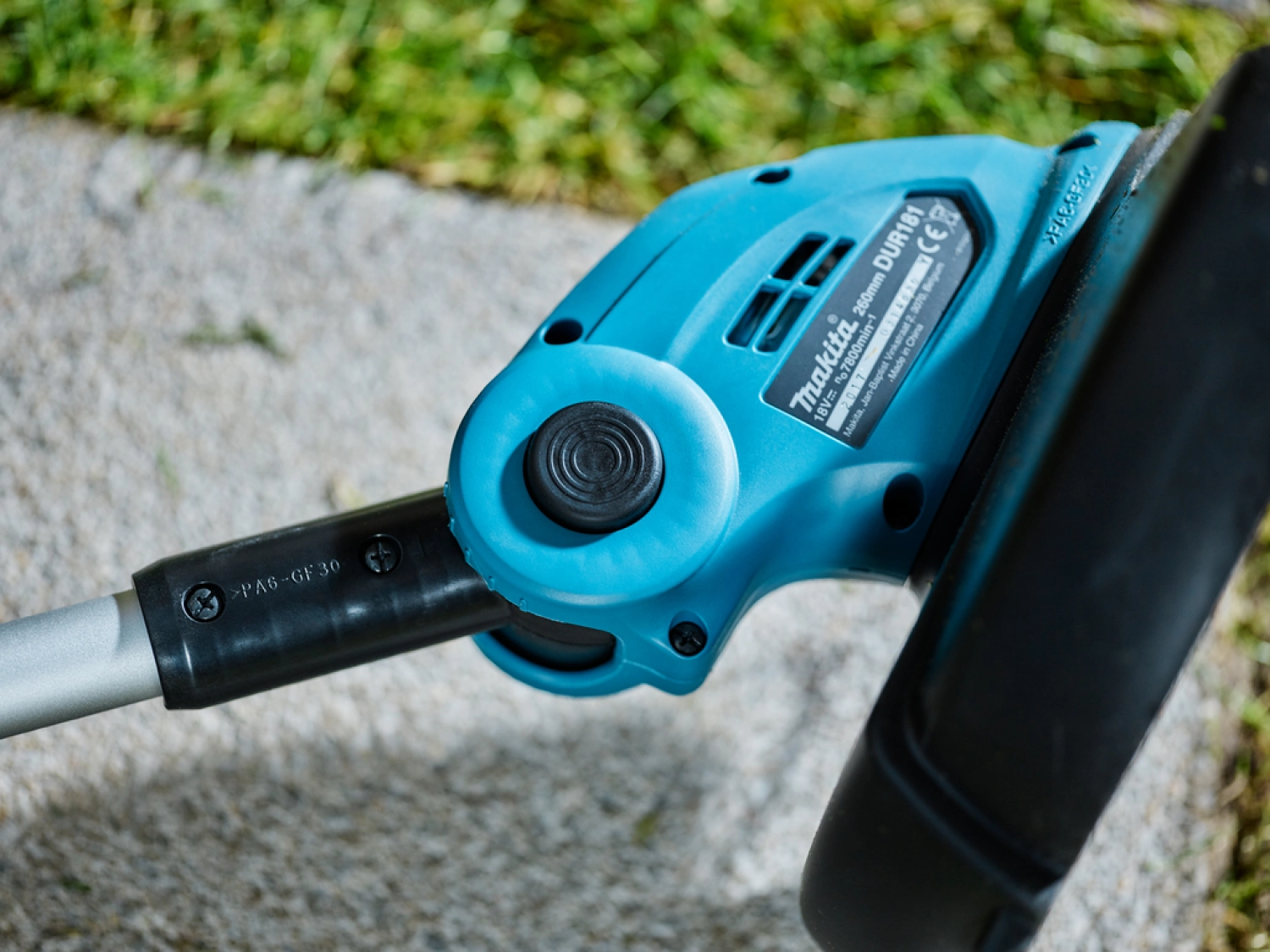 Makita DUR181Z 18V Li-Ion accu grastrimmer body - 26cm
