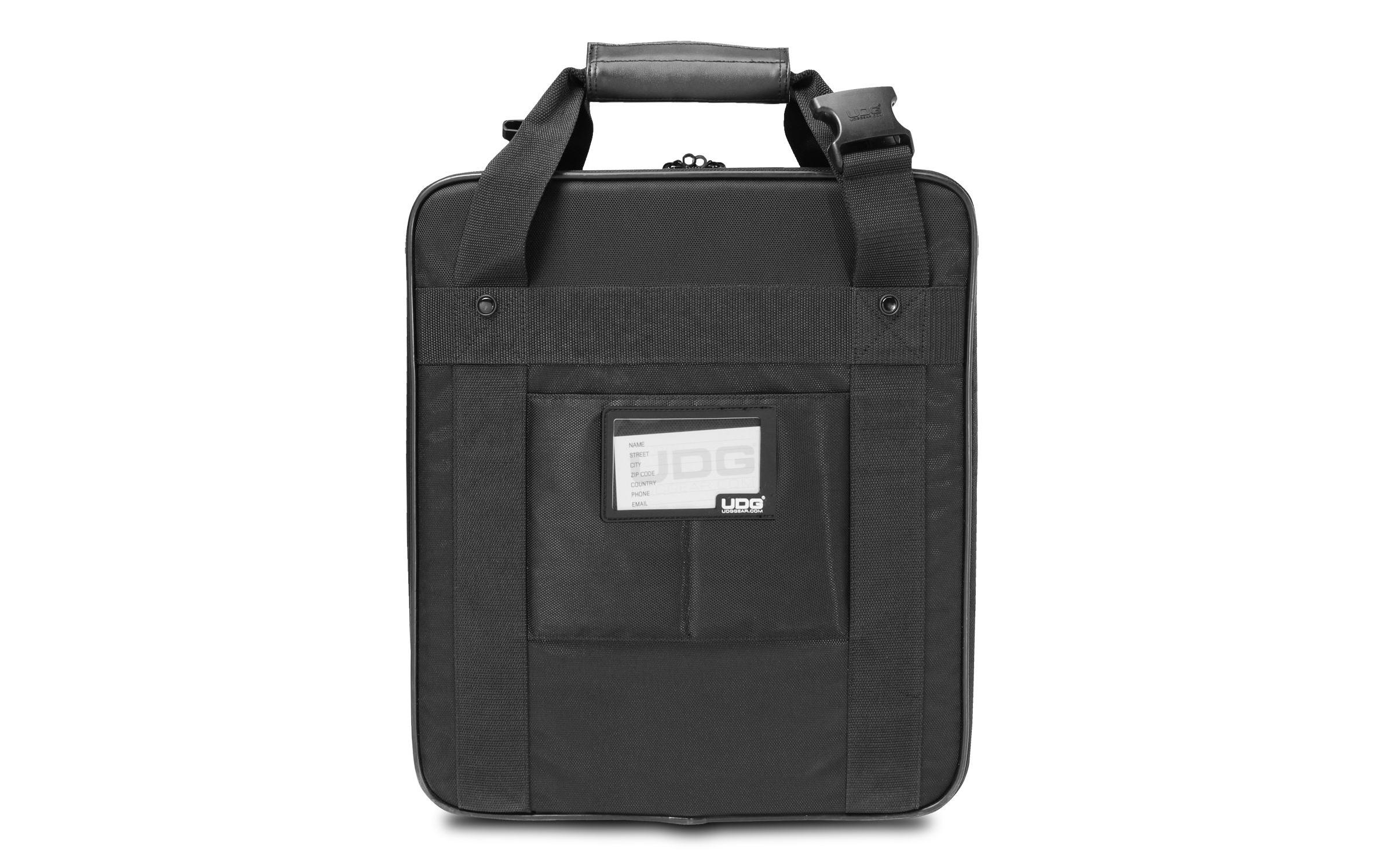Transporttasche U9121BL Ultimate CD Player / Mixer Bag<br>CD-Player/Mixer-Tasche für DJs, die Ihre Ausrüstung optimal schützen möchten