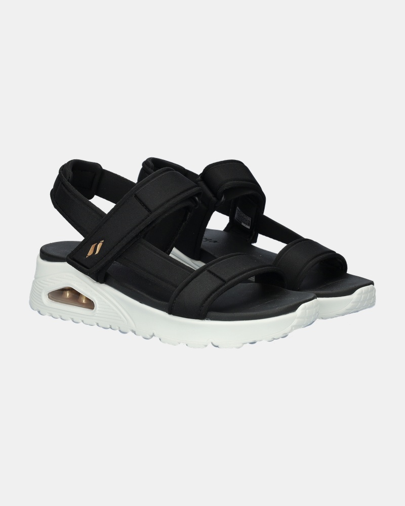 Skechers Uno Summers Stand 2 Sandalen  - zwart