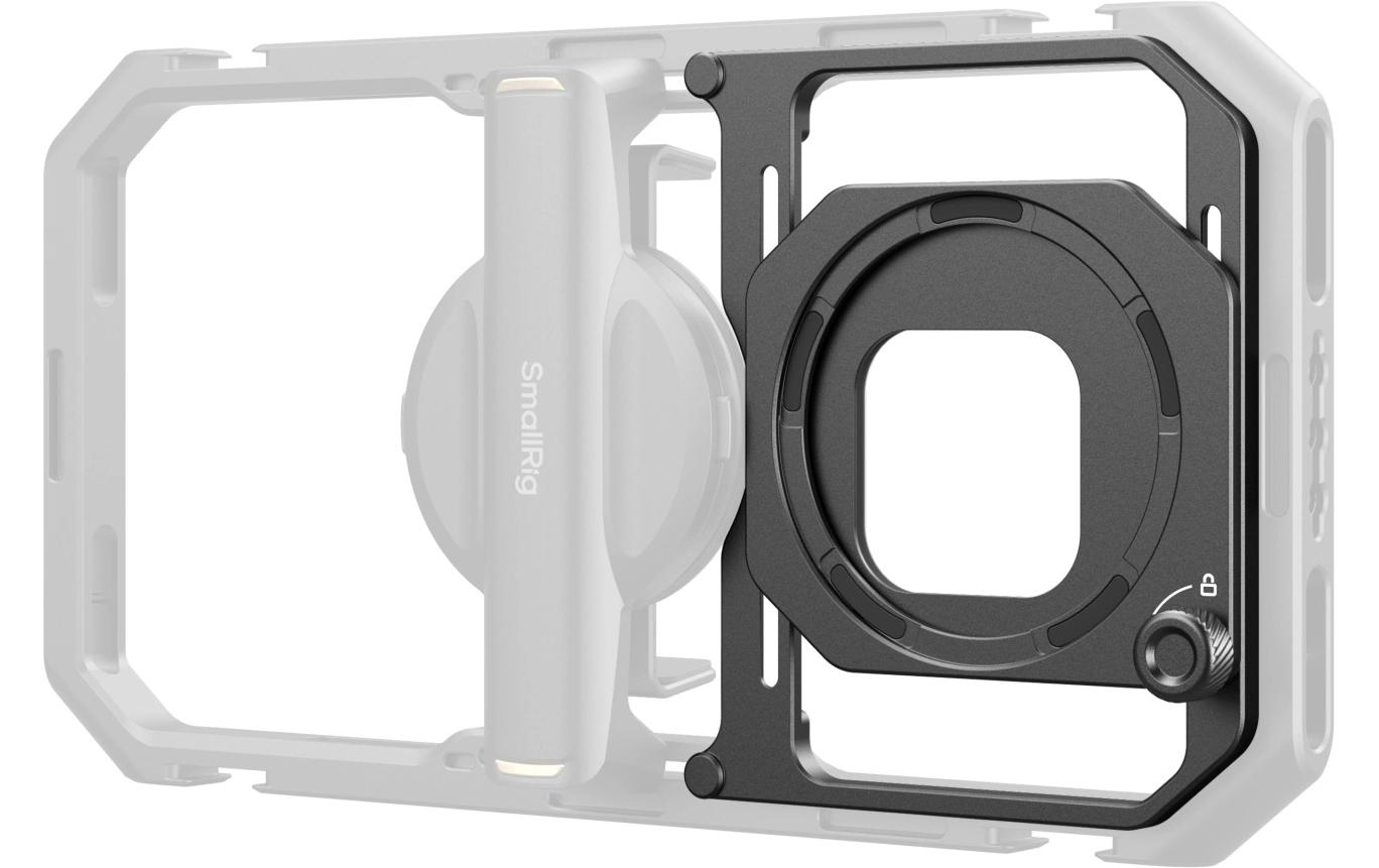 Magnetischer Filteradapter für Cage 67 mm (4299B)Filteradapter mit 3 austauschbaren Blendschutzpads