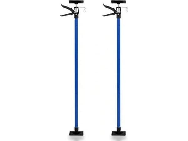 SØLV PODPORA SUFITOWA 115-290cm 2 stk. /Sølv.