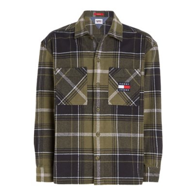 Veste homme Tjmrushed Check TOMMY HILFIGER