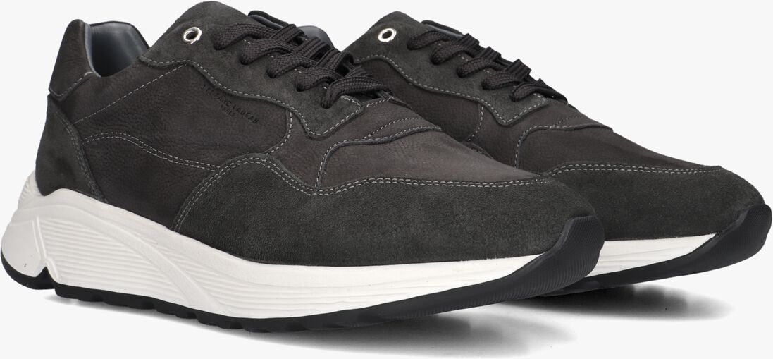 grijze stefano lauran lage sneakers star 007