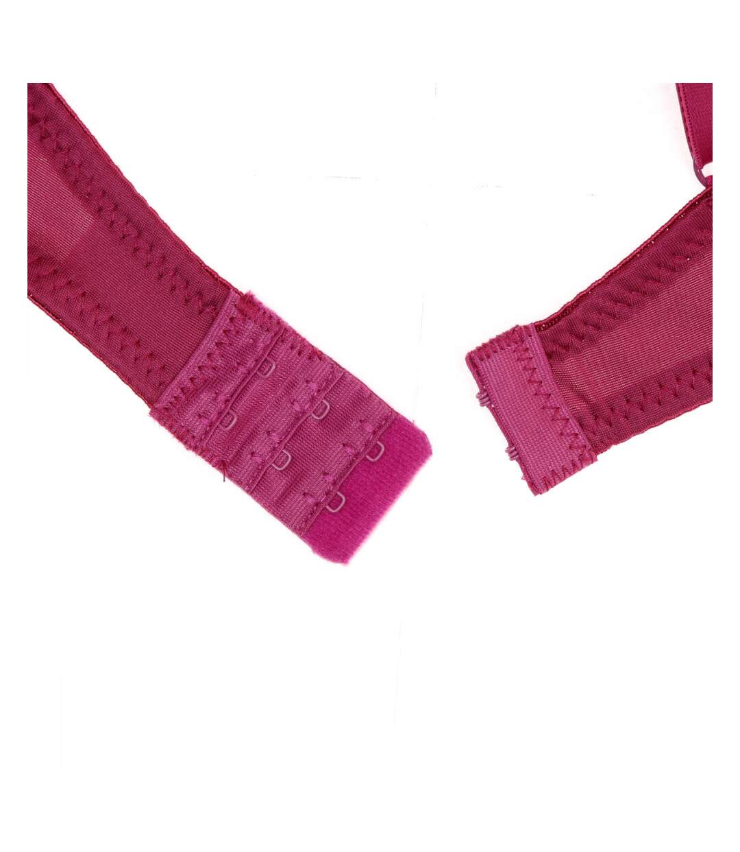 Ensemble Soutien-gorge & Tanga Fuchsia Femme Twinday