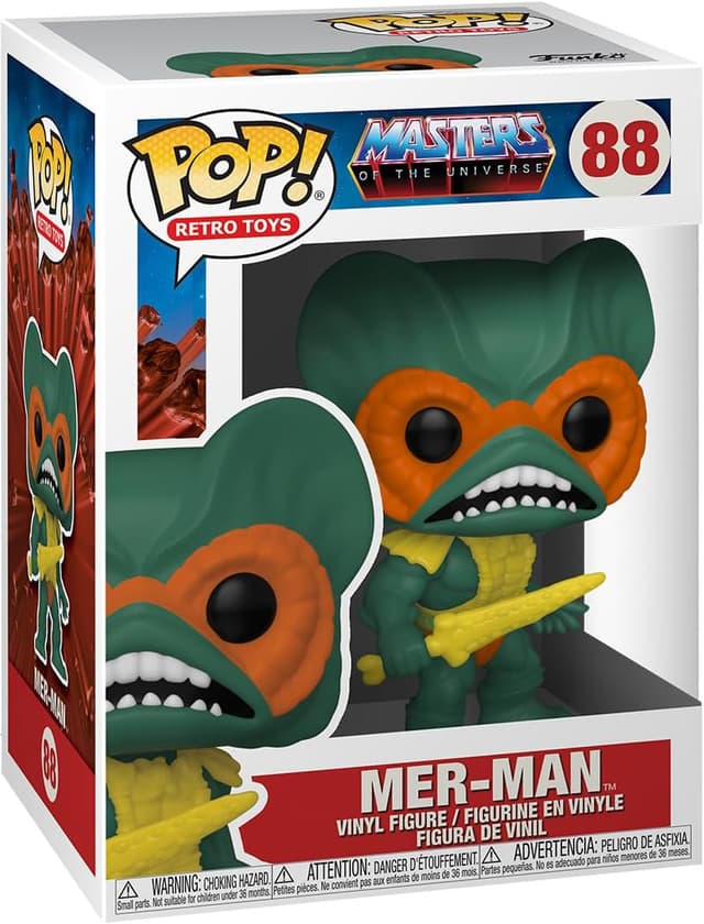 Funko! POP VINYL Masters Of The Universe Merman