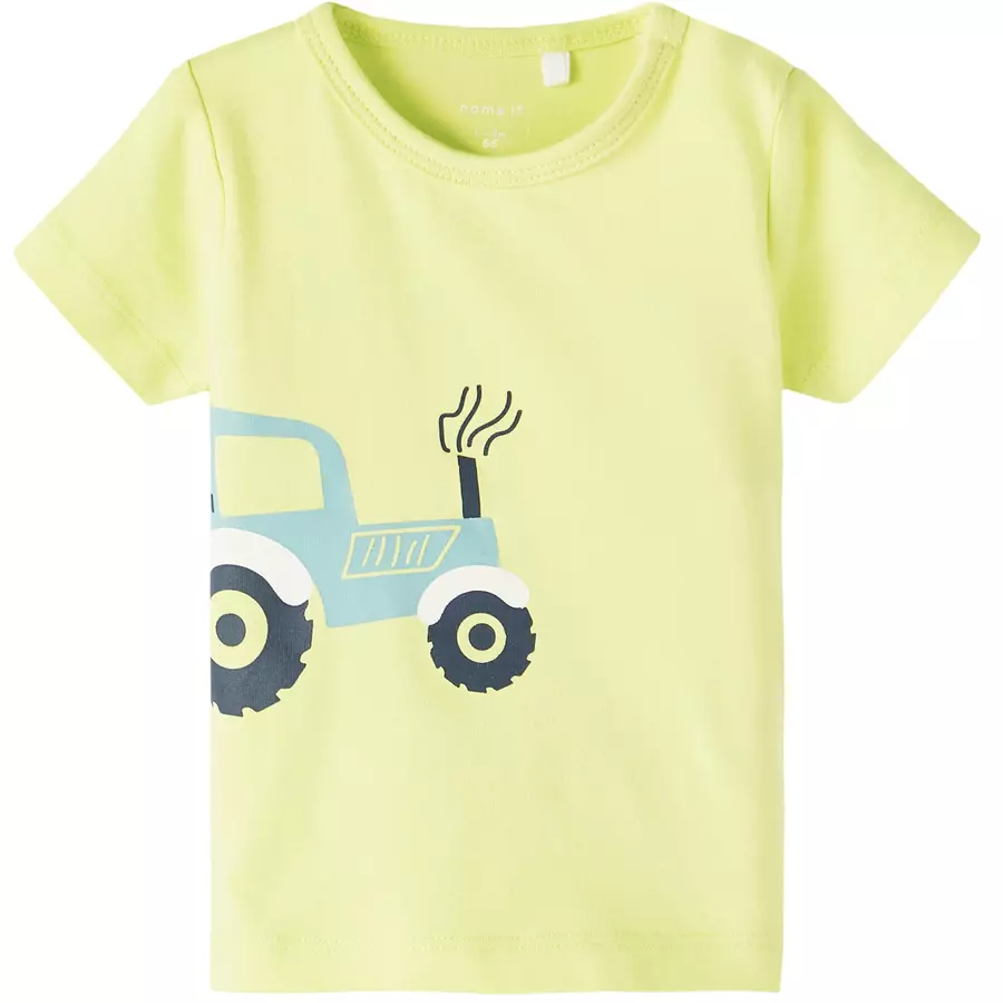 name it T-Shirt Nbmherold Sunny Lime