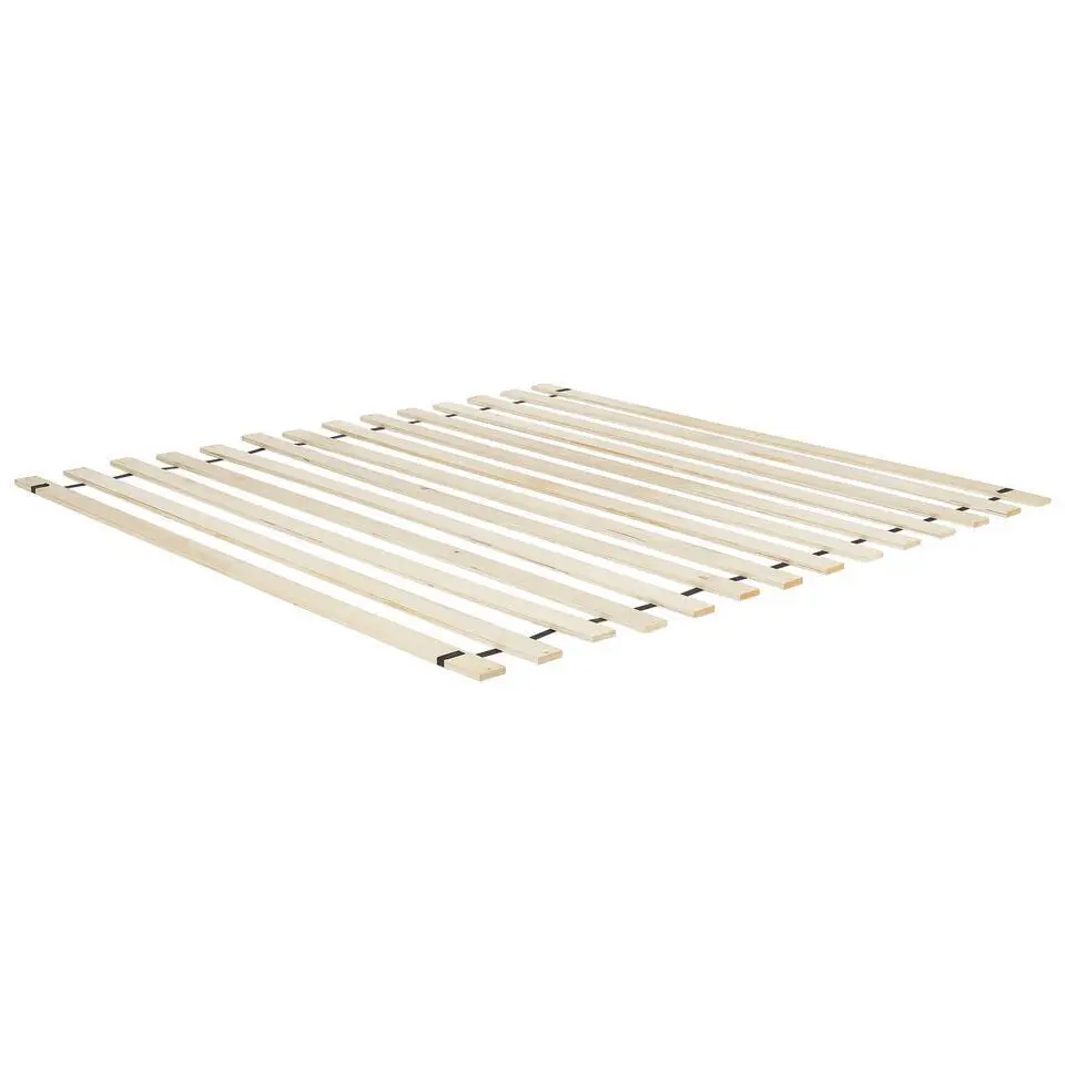 MARGUT - Bed - Groen - 180 x 200 cm - Bouclé