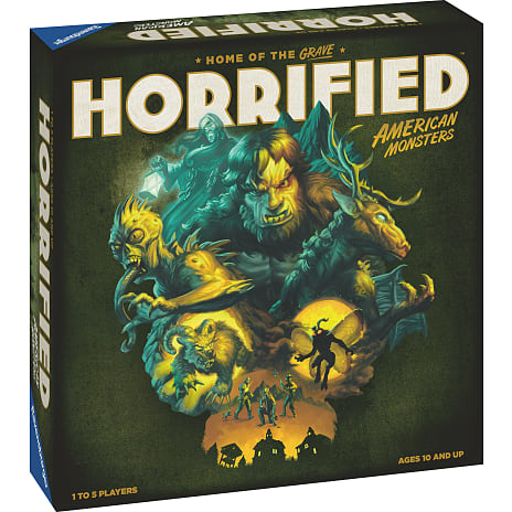 Ravenburger Horrified American Monsters
