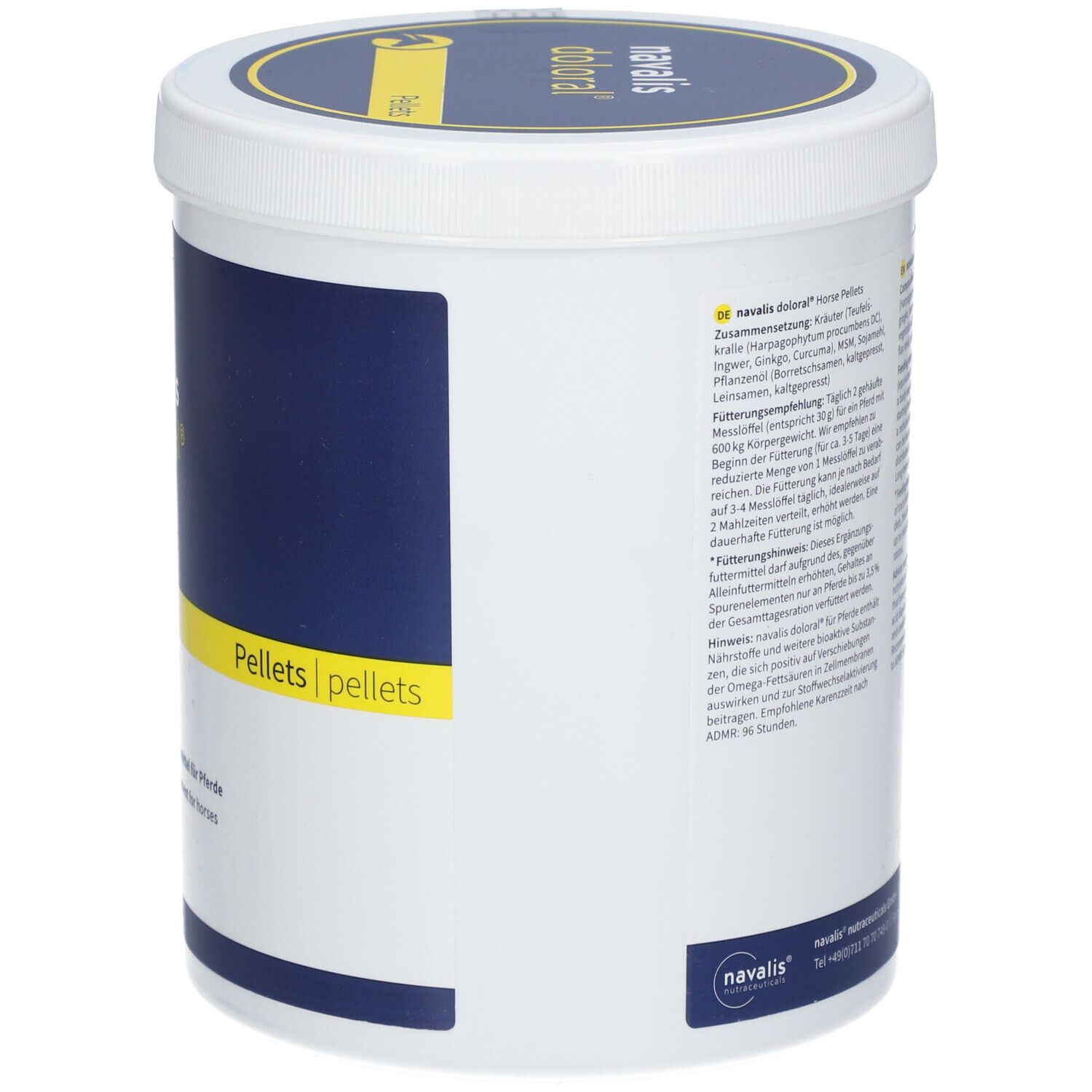 navalis doloral® HORSE Pellets