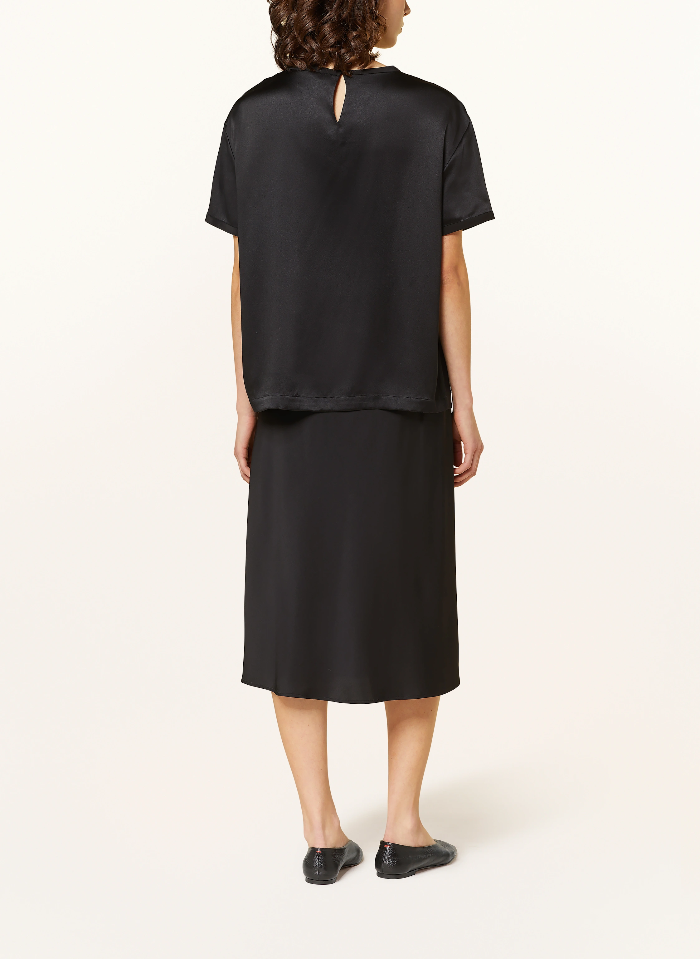 LISA YANG Blusenshirt aus Seide