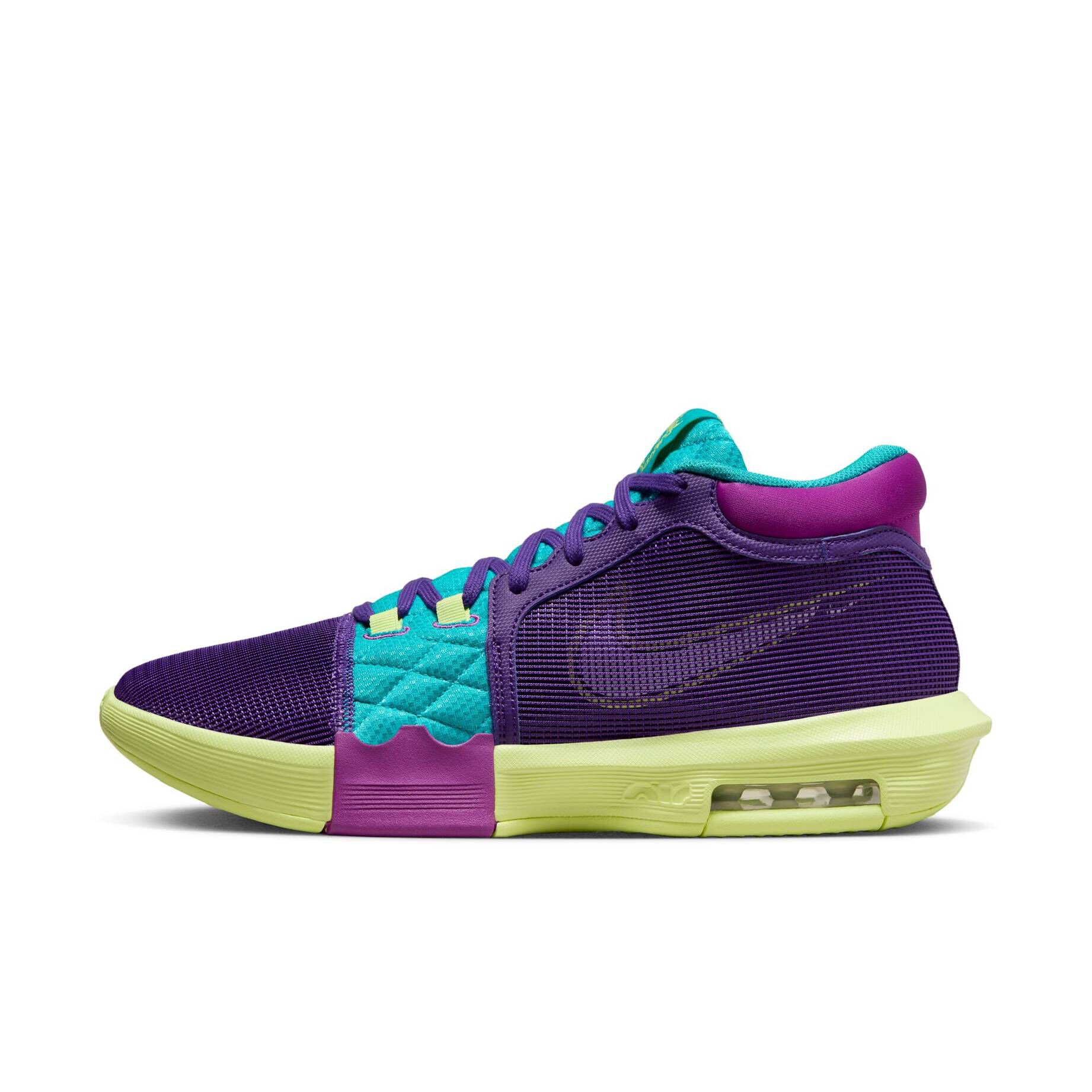 Nike| Herren Baskettballschuhe LEBRON WITNESS 8