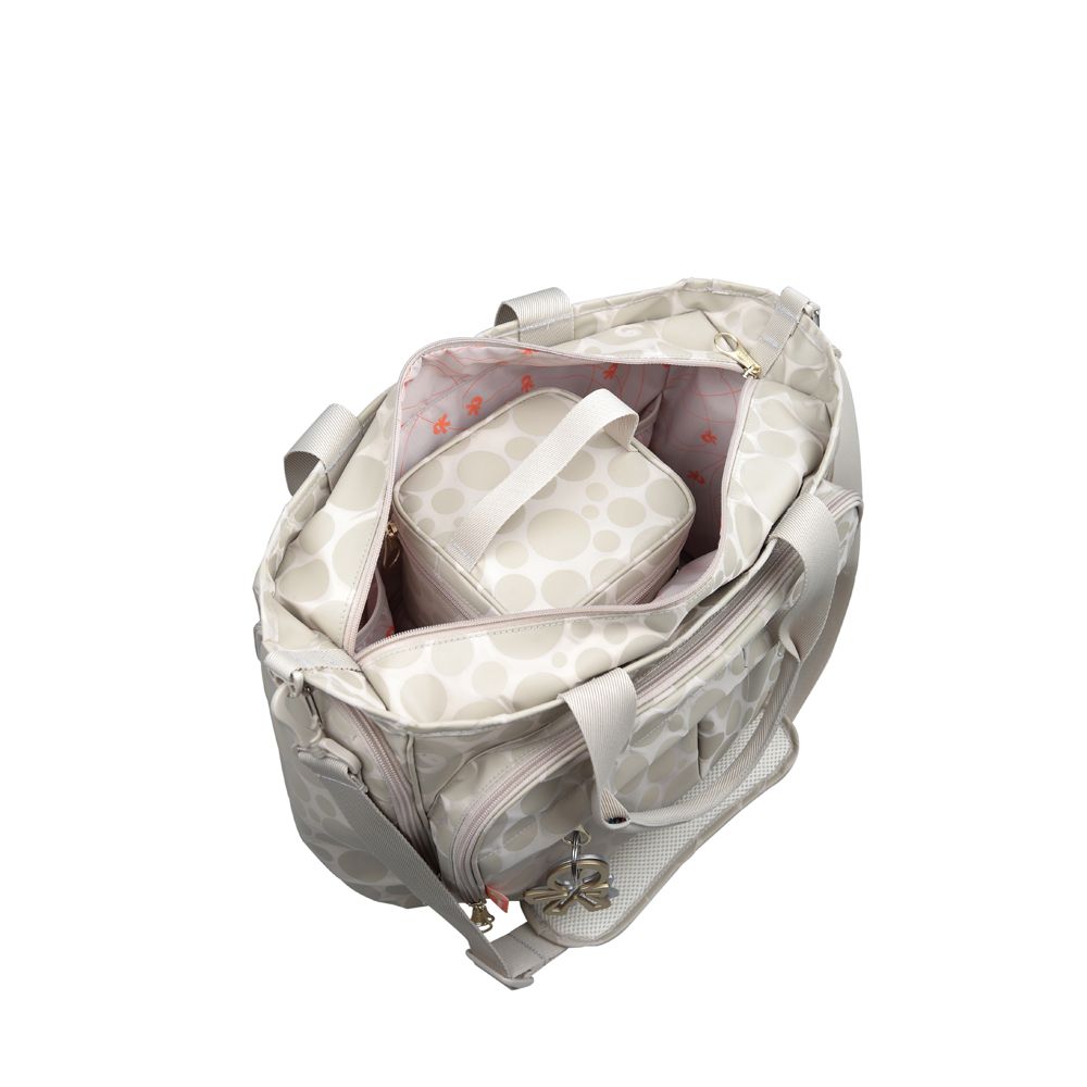 Okiedog Wickeltasche Bliss Portage passend für Medela Milchpumpe - ohne Pumpe -