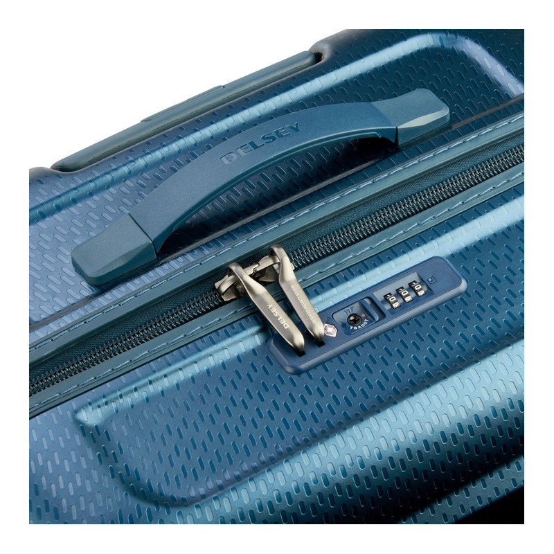 Valise rigide Turenne 65 cm Bleu