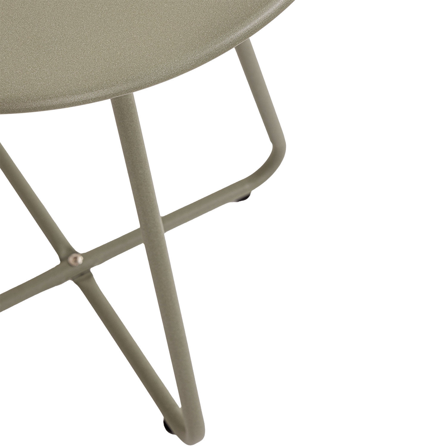 Beistelltisch Jable, ØxH 45x50cm