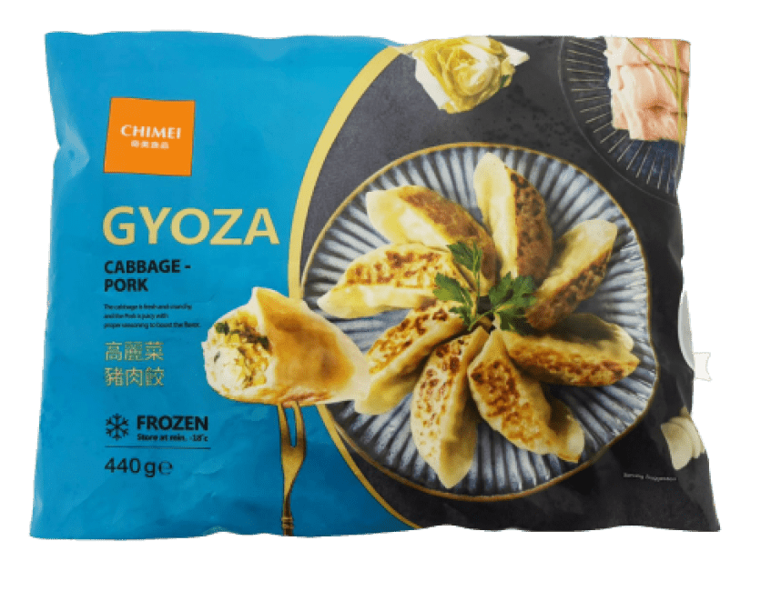 Chi Mei Gyoza with Cabbage and Pork 440g