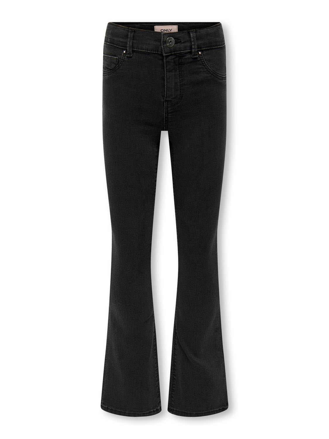 KOGMILA-IRIS Skinny Fit Jeans Washed Black