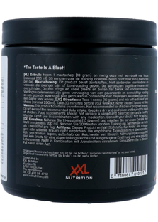 XXL Nutrition Blast! Pre Workout Caffeine Free - Fruit Punch 300GR
