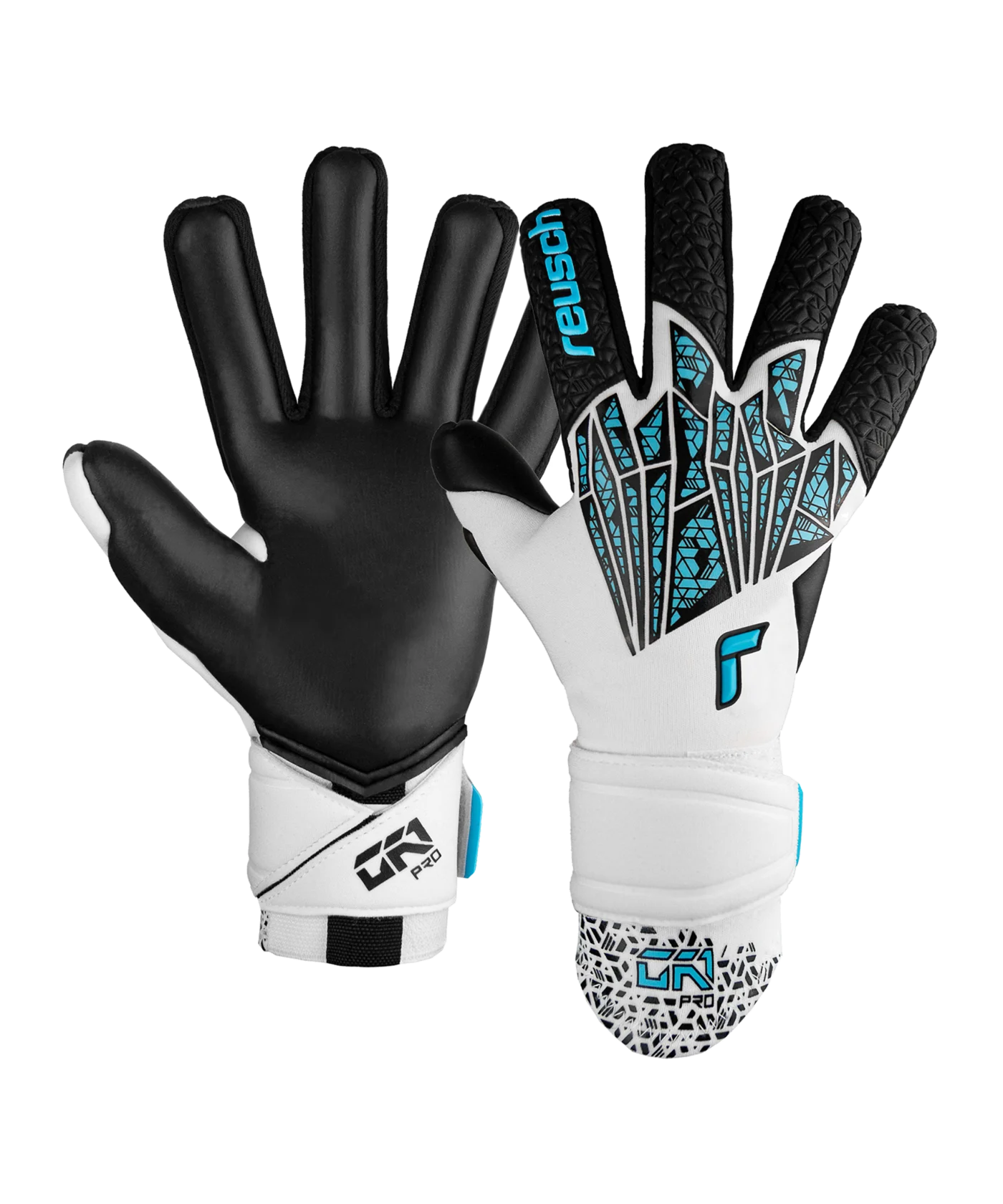 Reusch GK1 Pro TW-Handschuhe Weiss Blau F1040