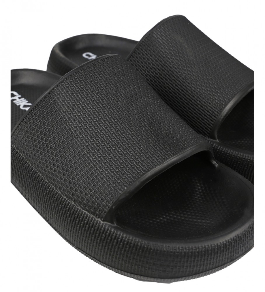 Chika10 Flip Sandals 01 Preto