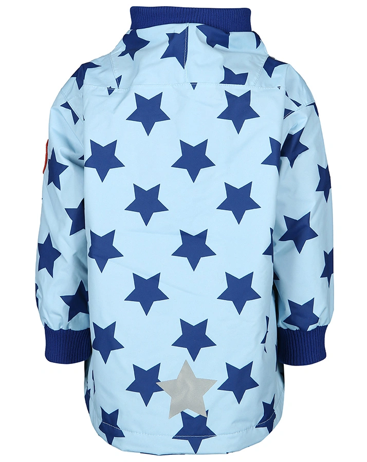 Übergangsjacke PAW STAR in hellblau/dunkelblau