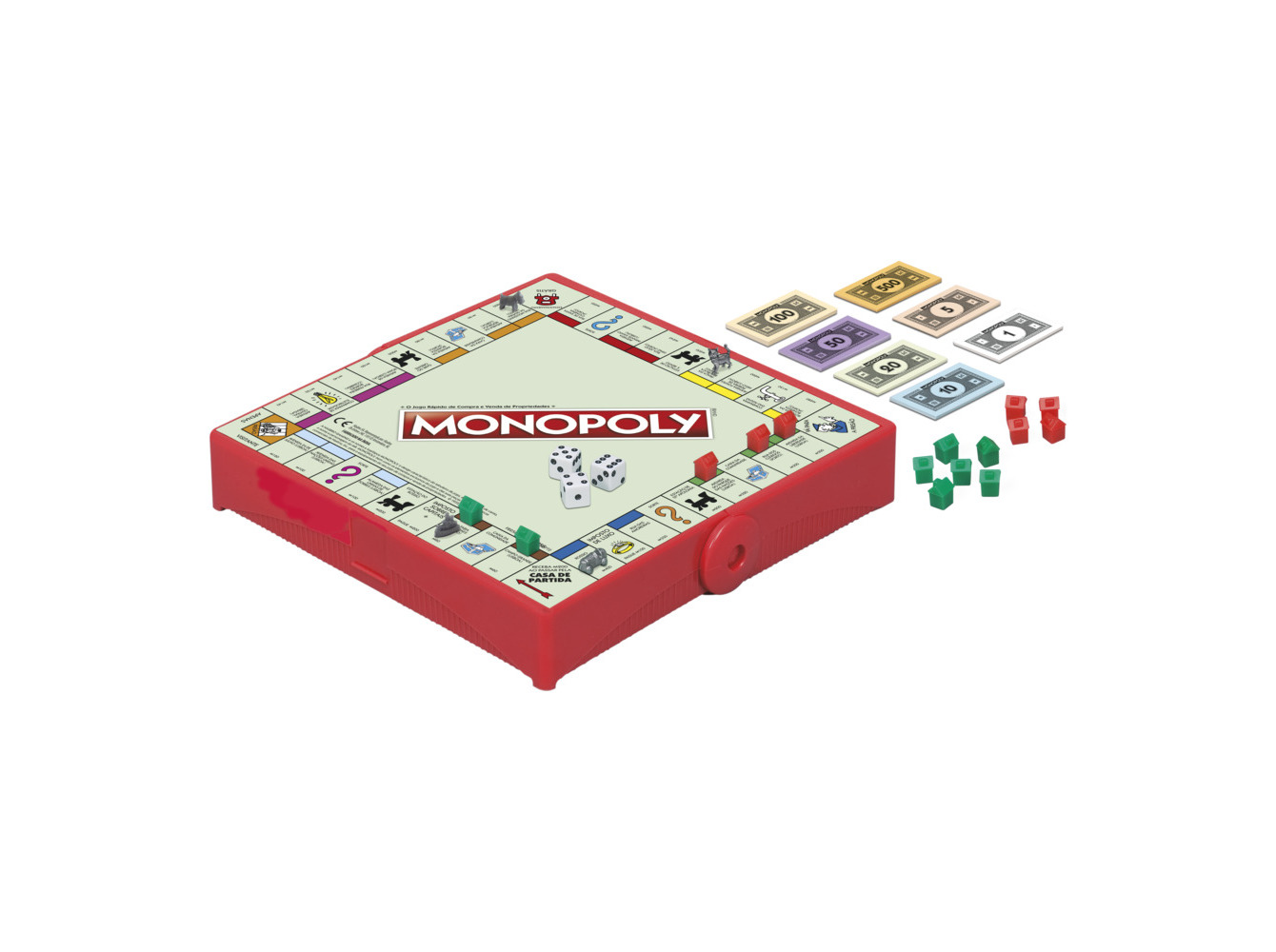 JOGO DE VIAGEM MONOPOLY