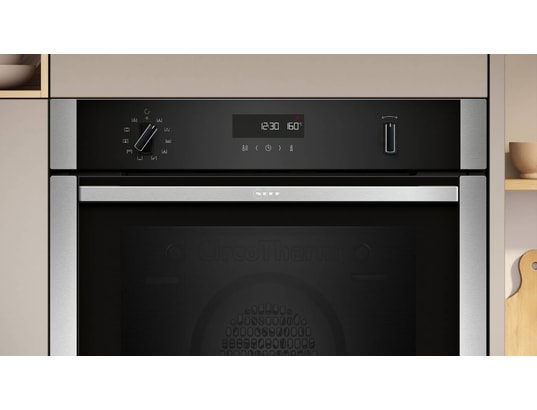 NEFF - Four encastrable pyrolyse B5ACH7AN3F, N 50, Slide and Hide®, CircoTherm