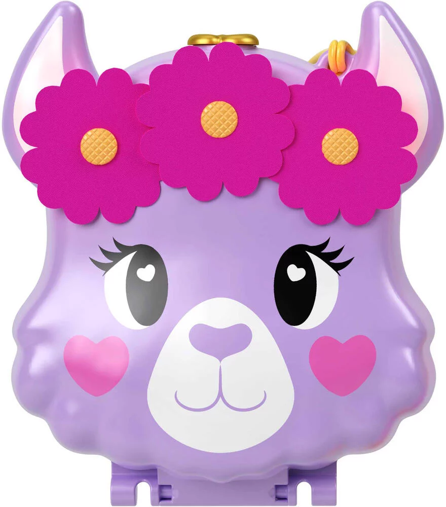 POLLY POCKET COFFRET AVENTURE DU LLAMA
