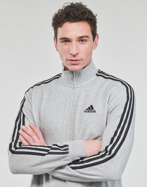 Adidas Sportswear - 3S FT TT TS - Gris moyen / Noir