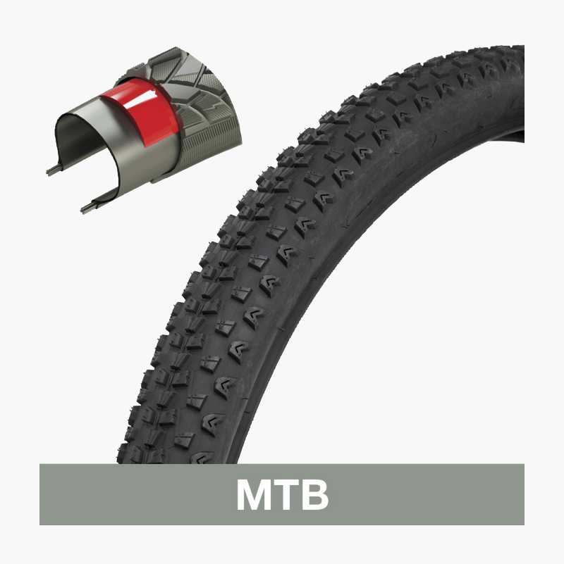 Sykkeldekk ekstra forsterket MTB 29