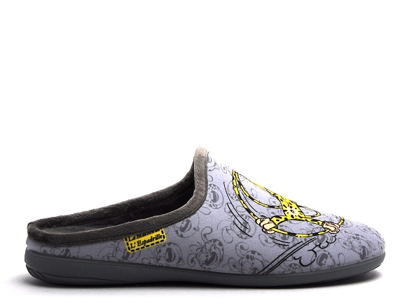 La maison de l espadrille chaussons homme m500 gris