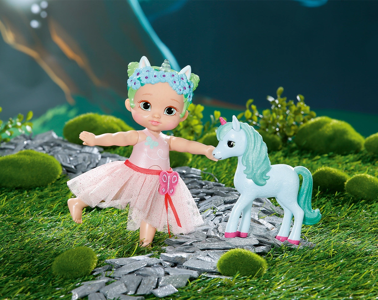 BABY born® Puppe STORYBOOK PRINZESSIN UNA (18cm)