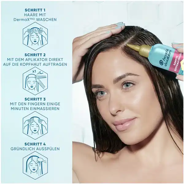 DERMA X PRO Sanfte Kopfhautpflege