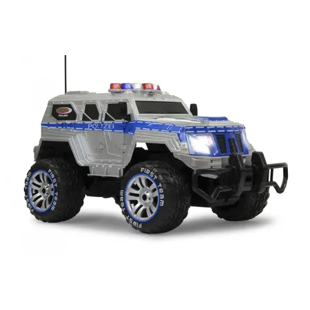 Jamara Polizei Panzerwagen Monstertruck 1:12 LED 27MHz