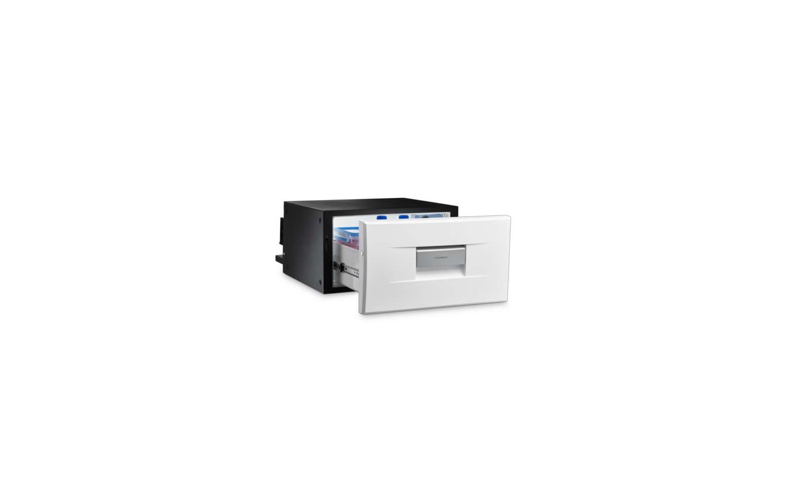 Dometic CoolMatic CD 20 Kühlschublade Vorderseite weiß 20 l