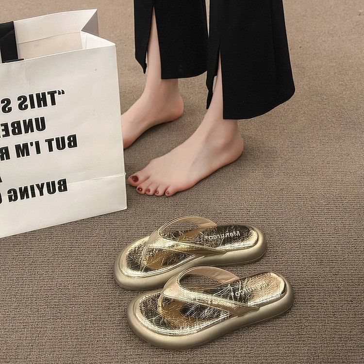 Vindler - Effen slippers