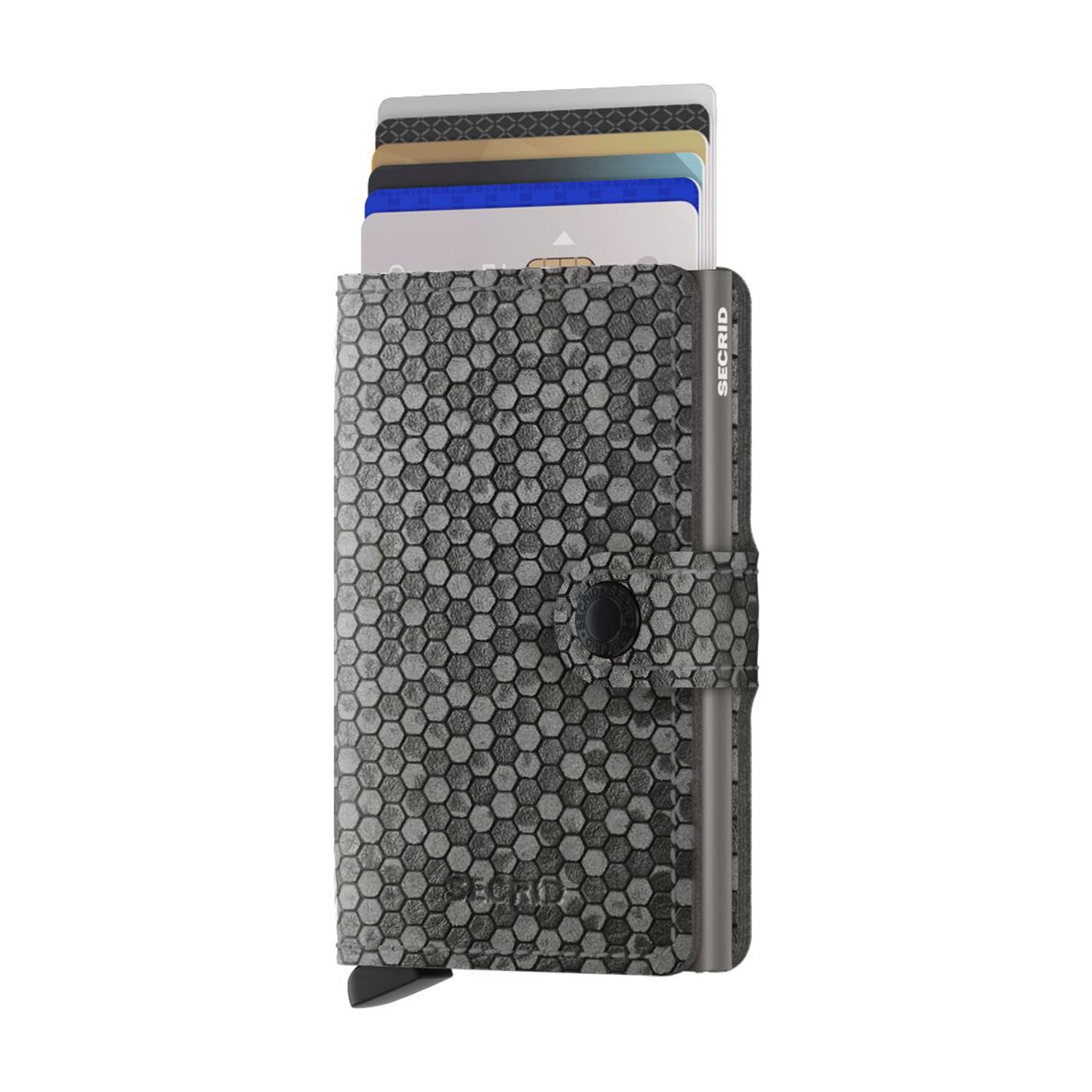 Secrid Miniwallet Hexagon grey