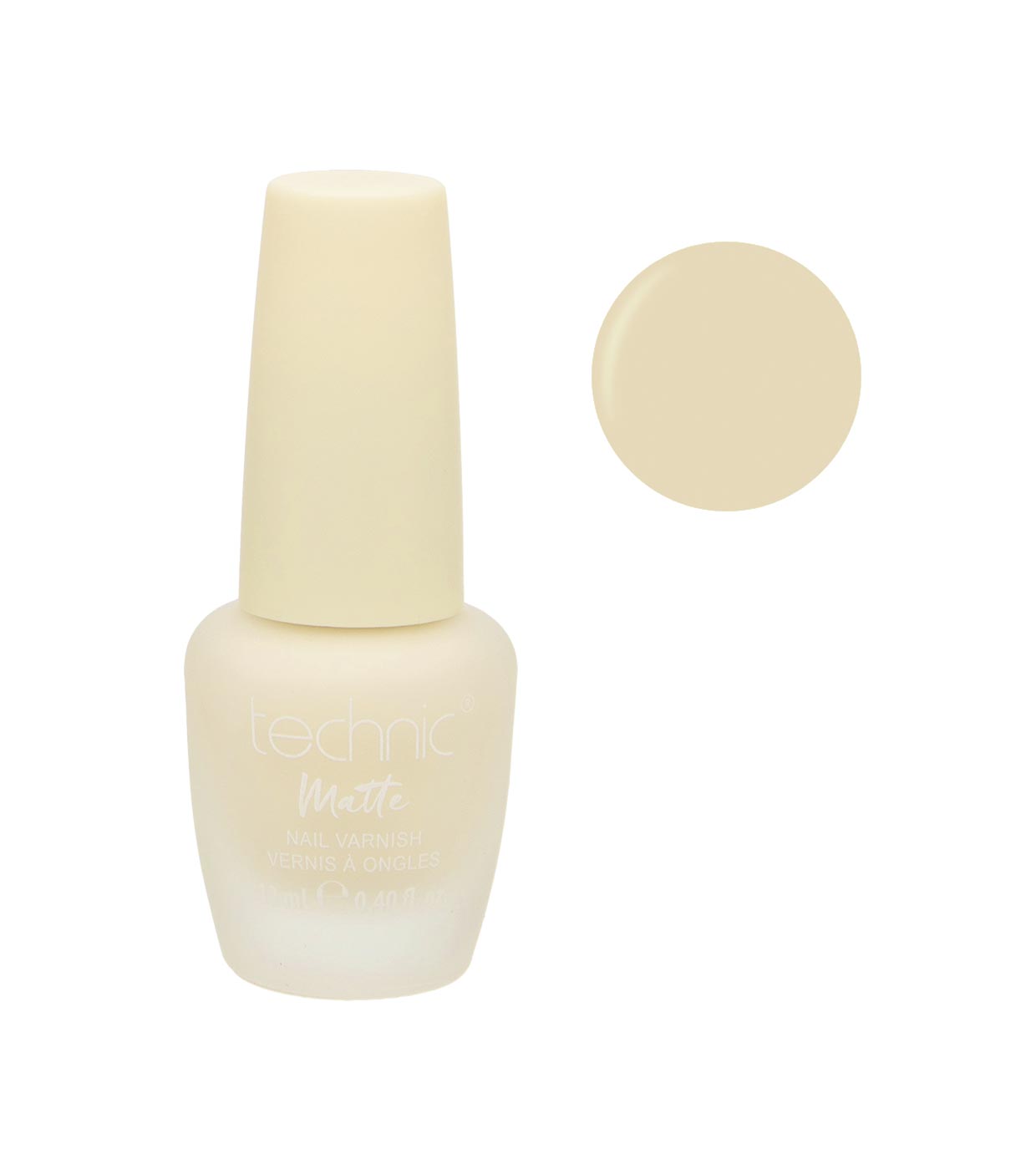 Technic Cosmetics - Esmalte fosco - Perfect Pair