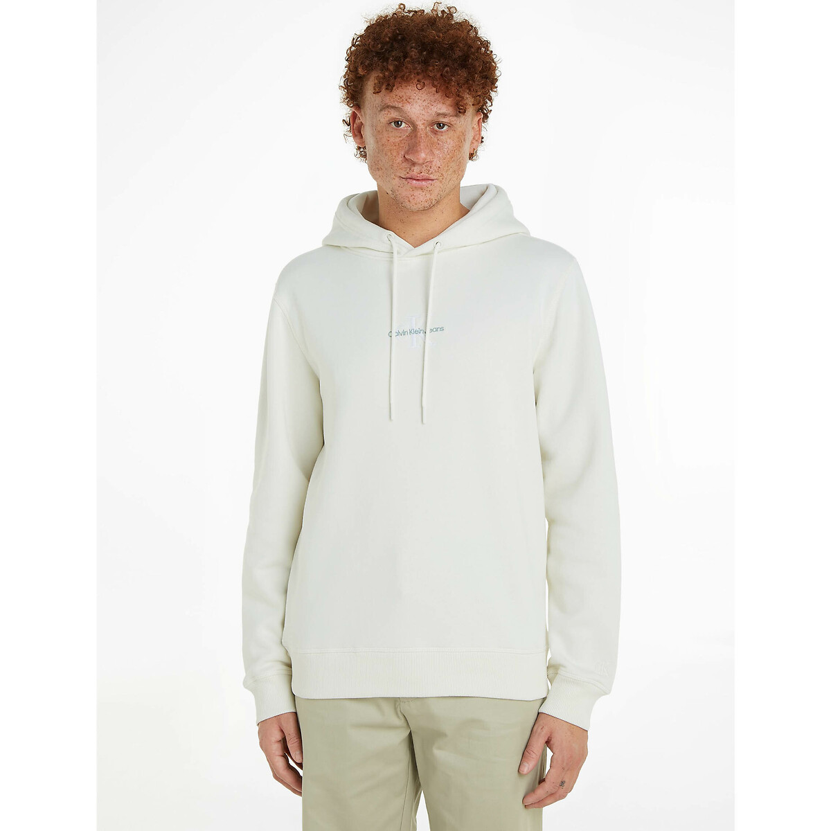 CALVIN KLEIN JEANS<br>Moletom com capuz