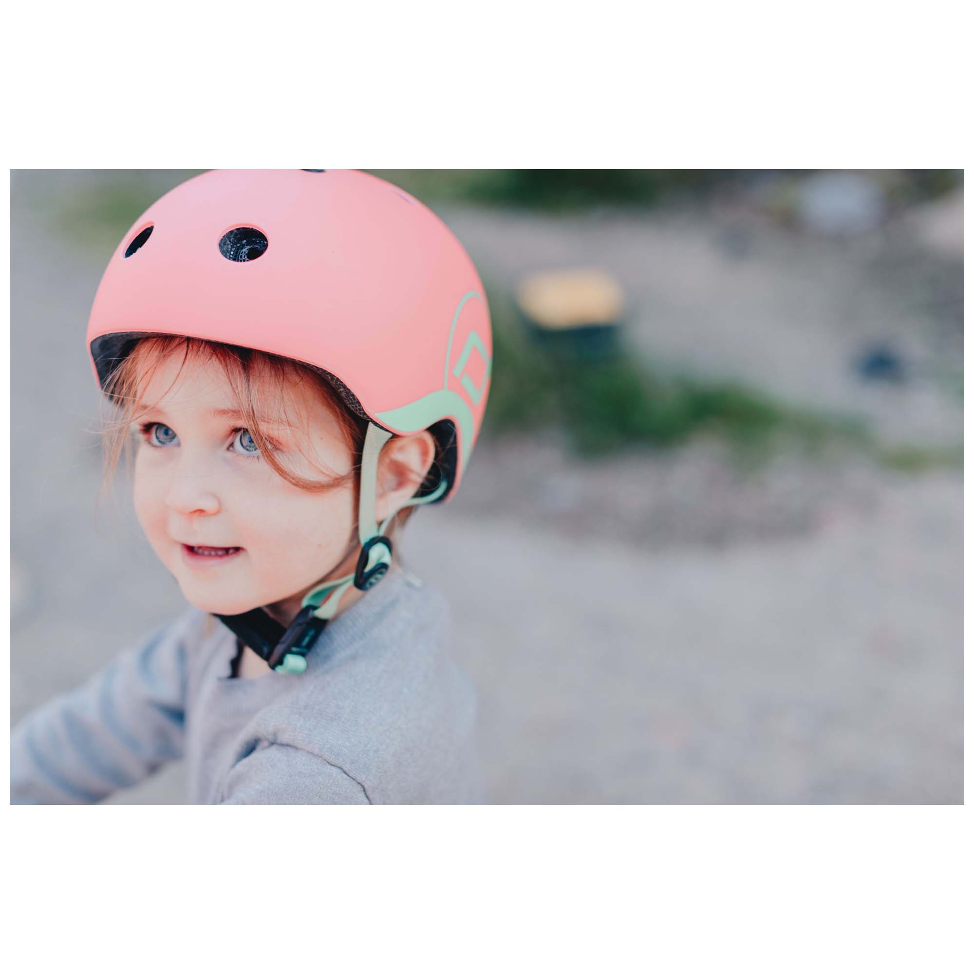 Scoot and Ride kinderhelm XS roze