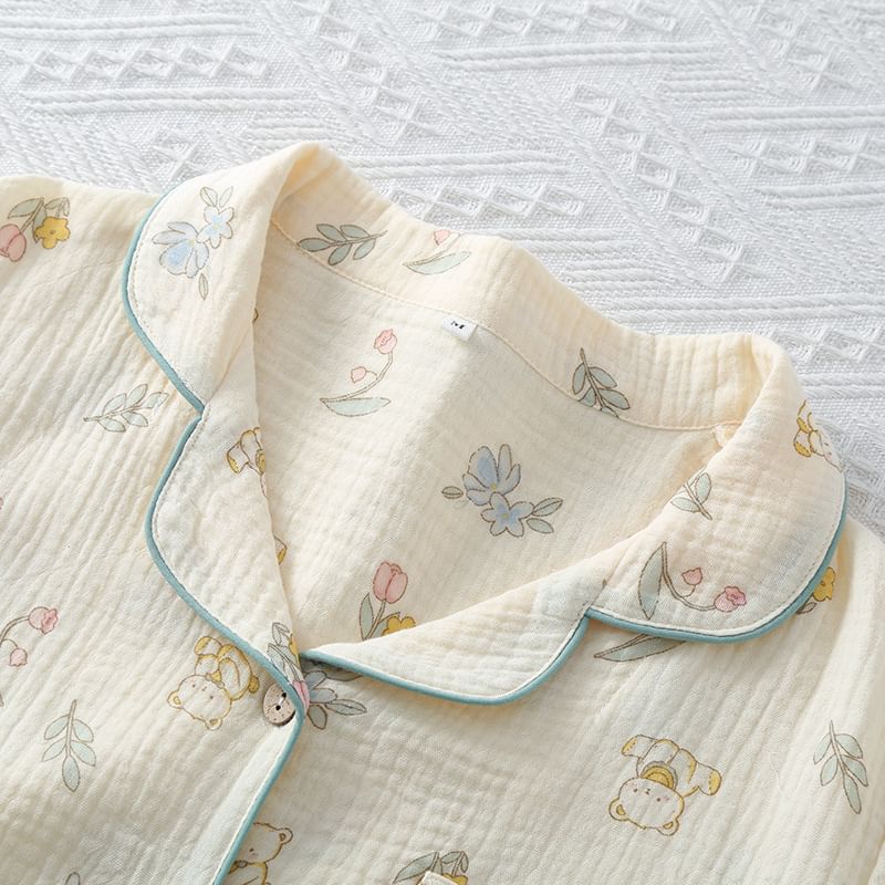 molpes - Print Pyjama Set