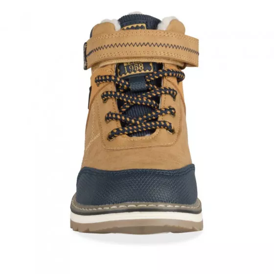Bottines JAUNE CHARLIE & FRIENDS