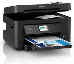 Epson - Workforce WF-2960DWF - A4 Inkjetprinter - Zwart - Wifi - 4 in 1