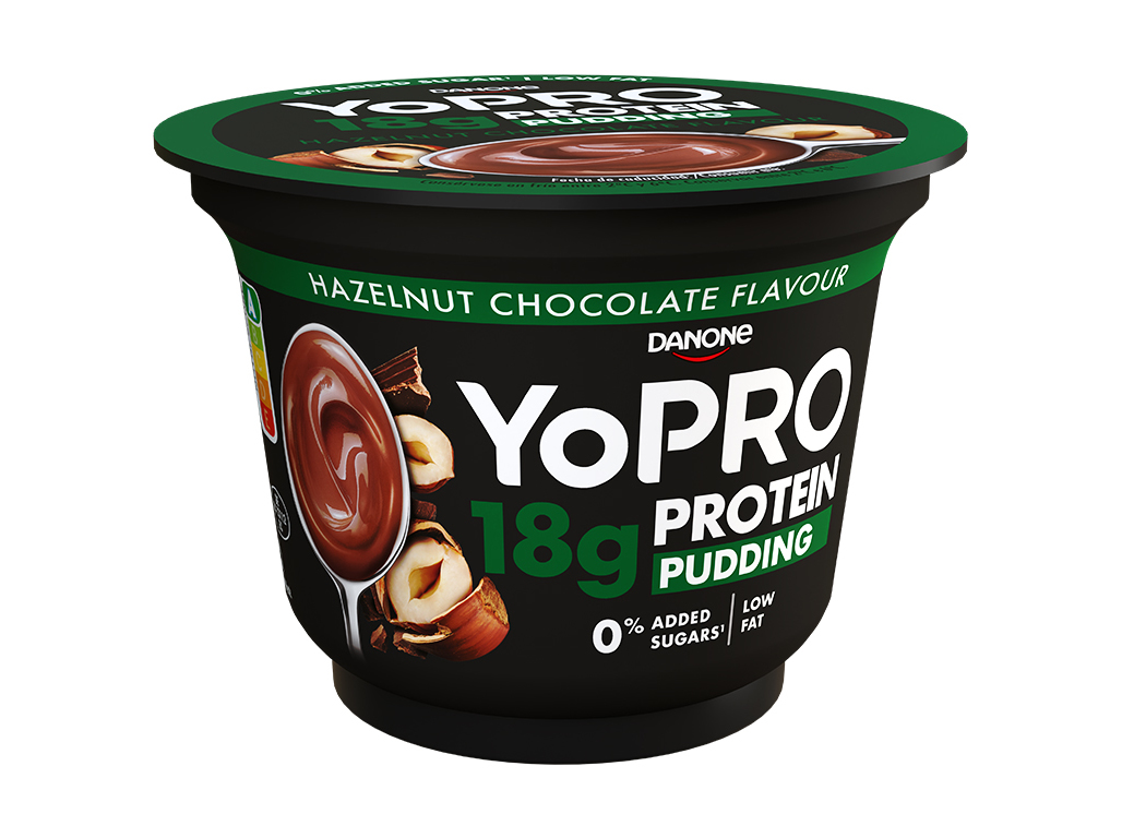 PUDIM YOPRO CHOCOLATE AVELÃ 180G